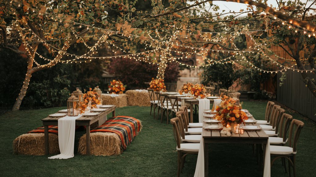 outdoor wedding decor ideas