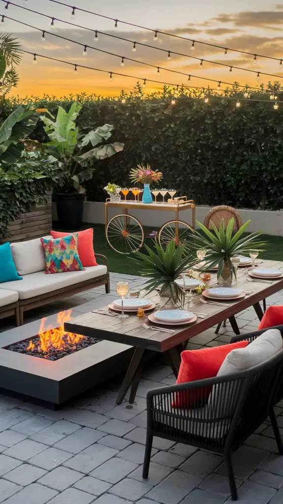 party essentials and furnishings