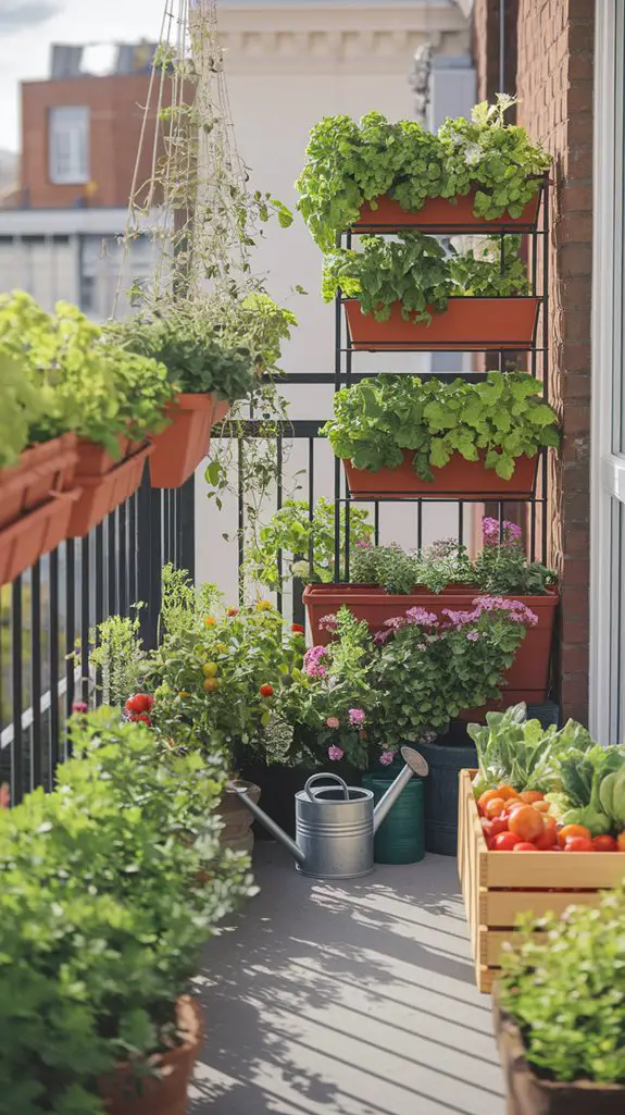 patio and balcony gardening essentials