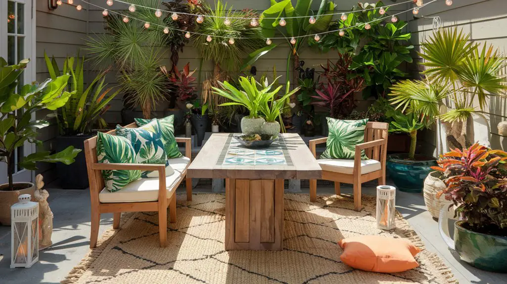 What Are Essential Tips for Patio Decoration?