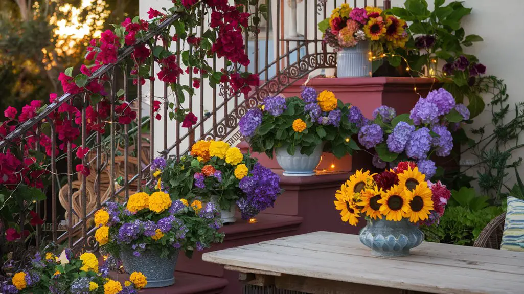 Charming Floral Decor Tips for Your Patio