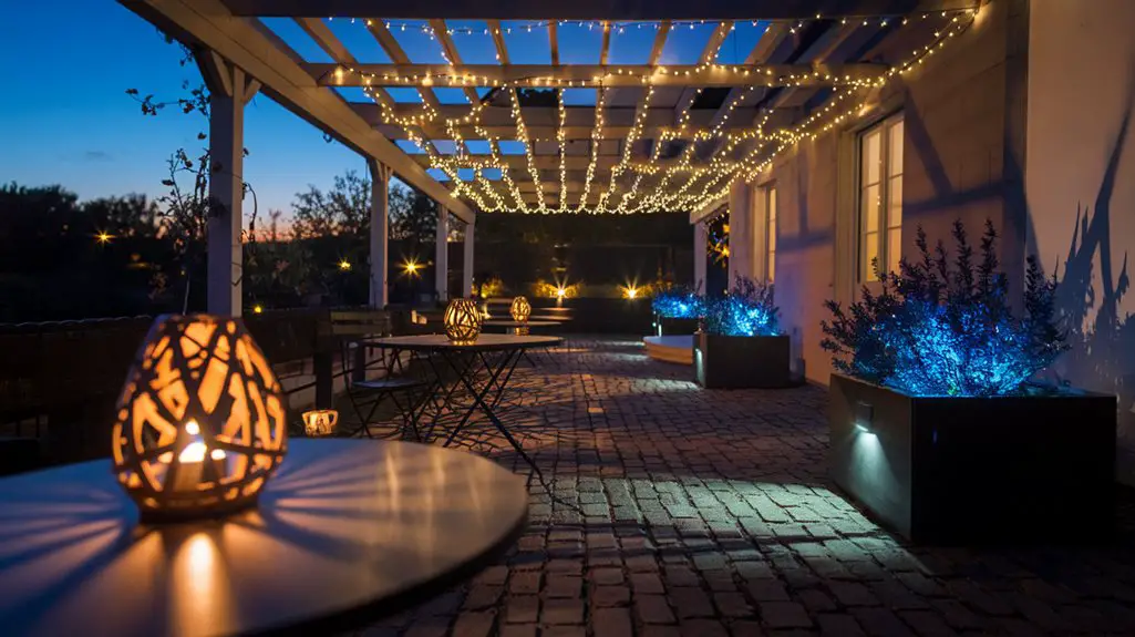 10 Creative Ways to Illuminate Your Patio