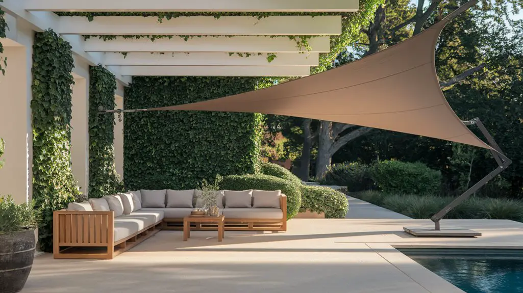 patio shade selection advice