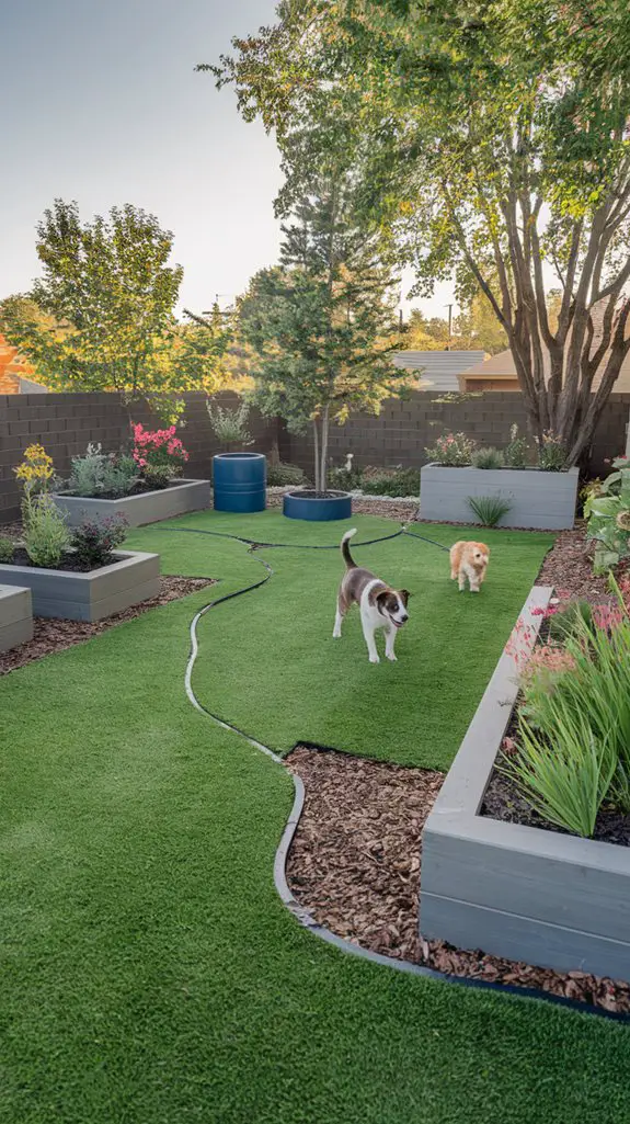 pet area water conservation
