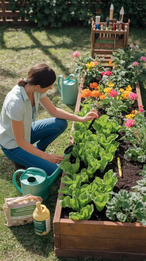 plant growth and yields