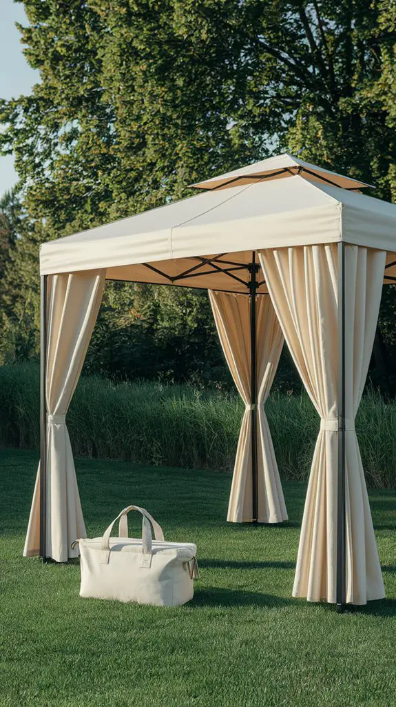 portable collapsible canvas models