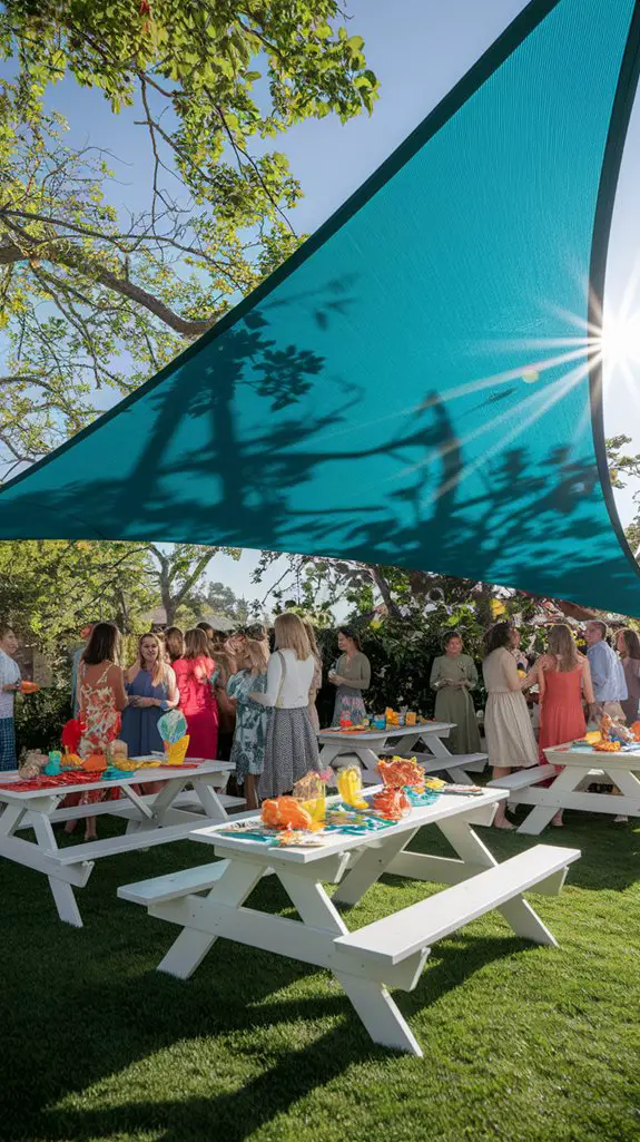 portable shade sails solutions