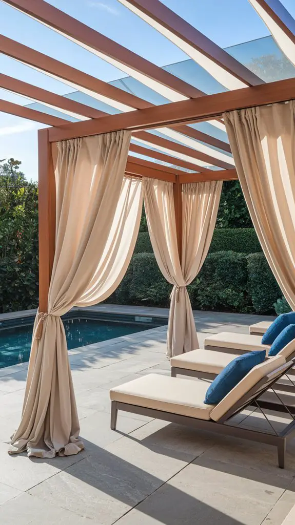 premium custom cabanas design