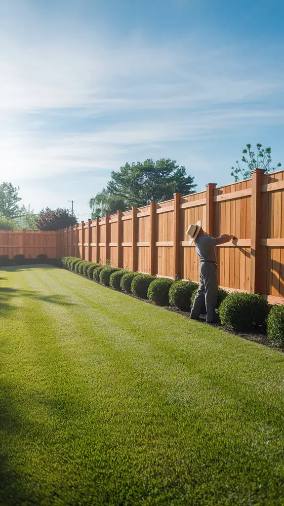 privacy fence upkeep tips