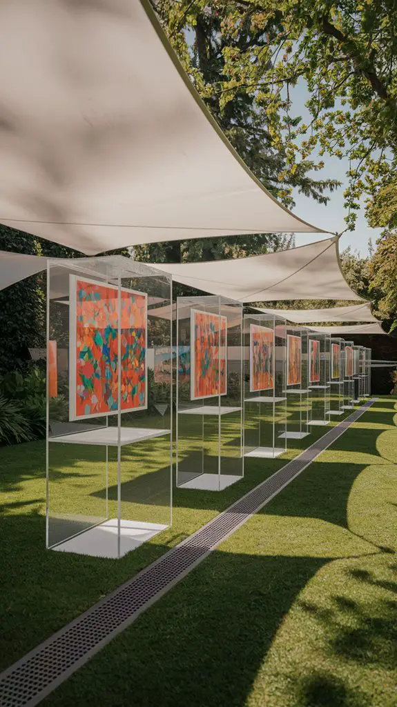 protecting art from elements