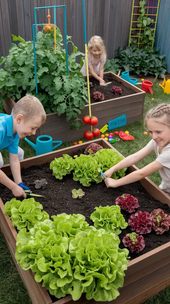 quick results with vegetables