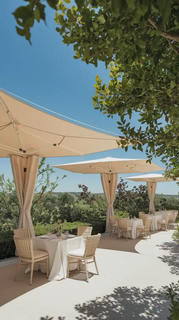 quick shade pop up canopies