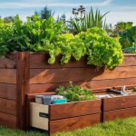 10 Tips for Building Raised Garden Beds With Storage