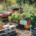 Building Raised Garden Beds With Recycled Materials