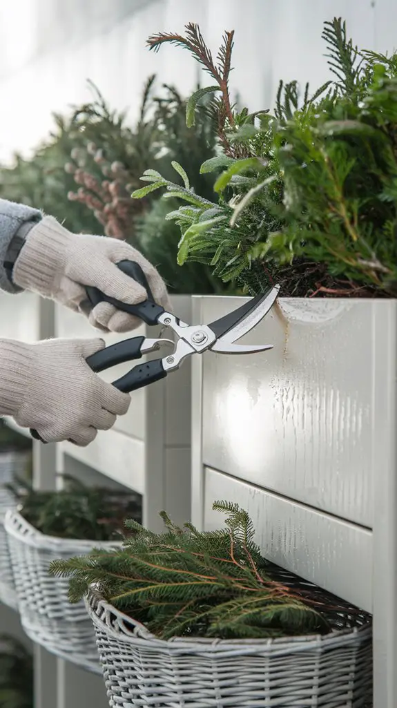 regular pruning and maintenance