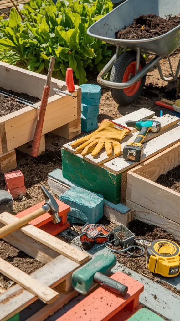required items for project