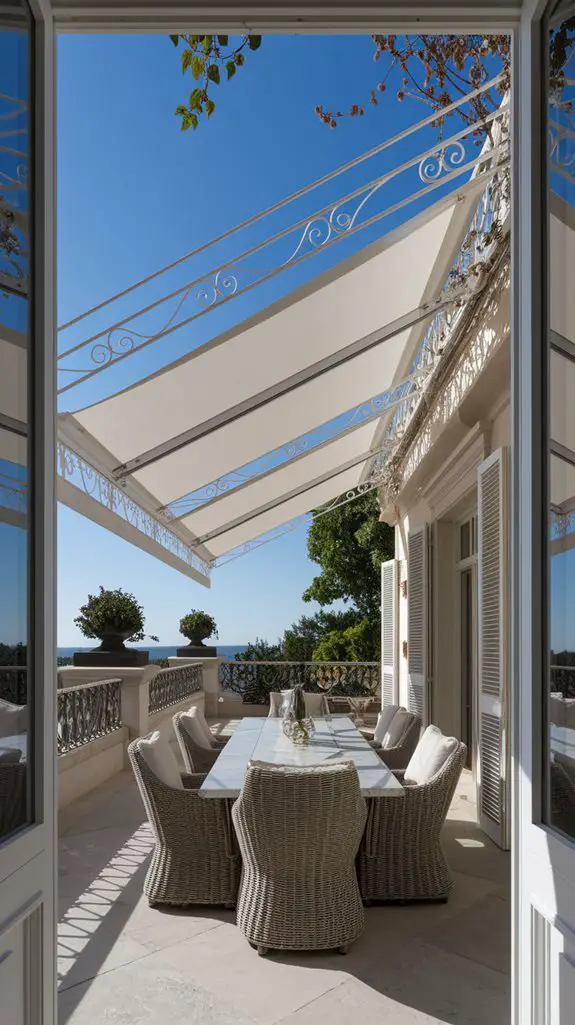 retractable canopy systems inspired