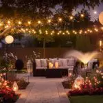 What Are the Best Backyard Lighting Ideas for Romance?