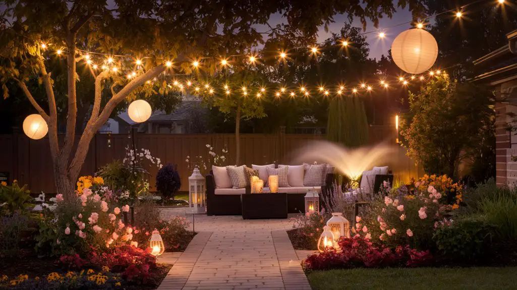 What Are the Best Backyard Lighting Ideas for Romance?