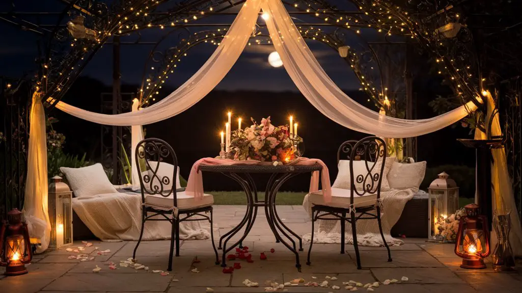 What Are the Best Romantic Patio Decor Ideas?