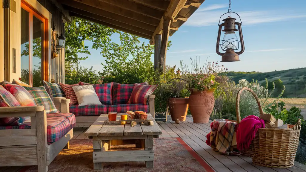 10 Rustic Patio Decoration Tips for Country Homes