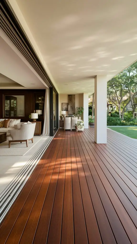 seamless flooring design integration
