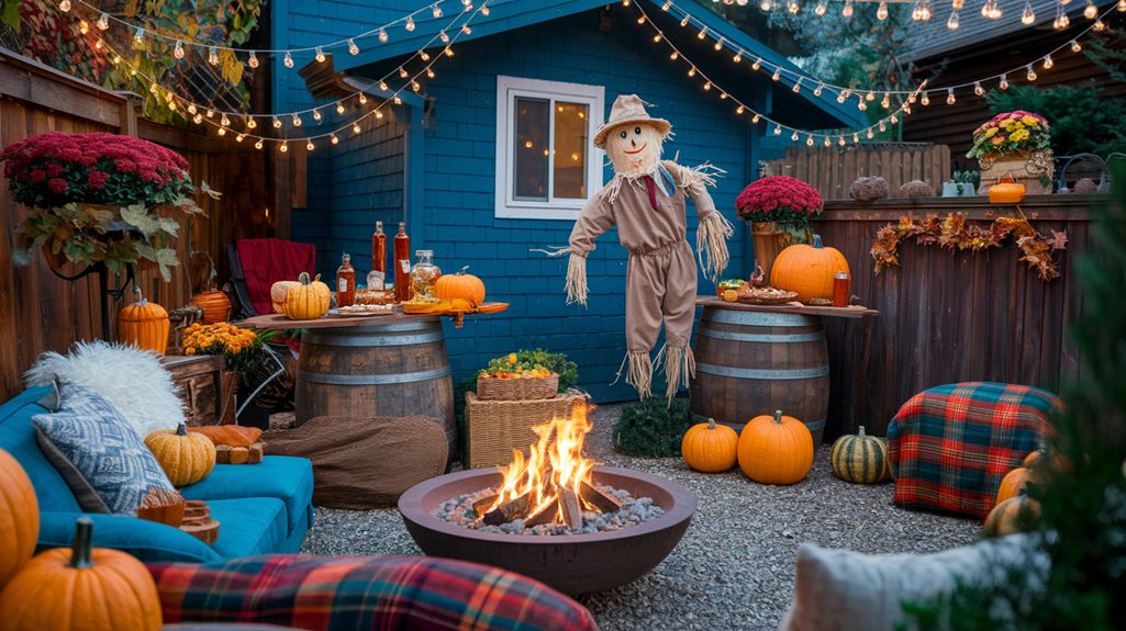 seasonal backyard celebration ideas
