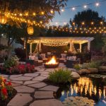 Transform Your Backyard With Seasonal Lighting Ideas