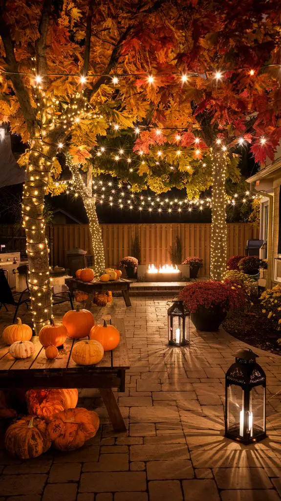 seasonal celebration fairy lights
