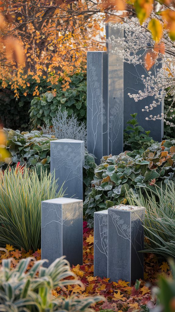seasonal effects on outdoor art