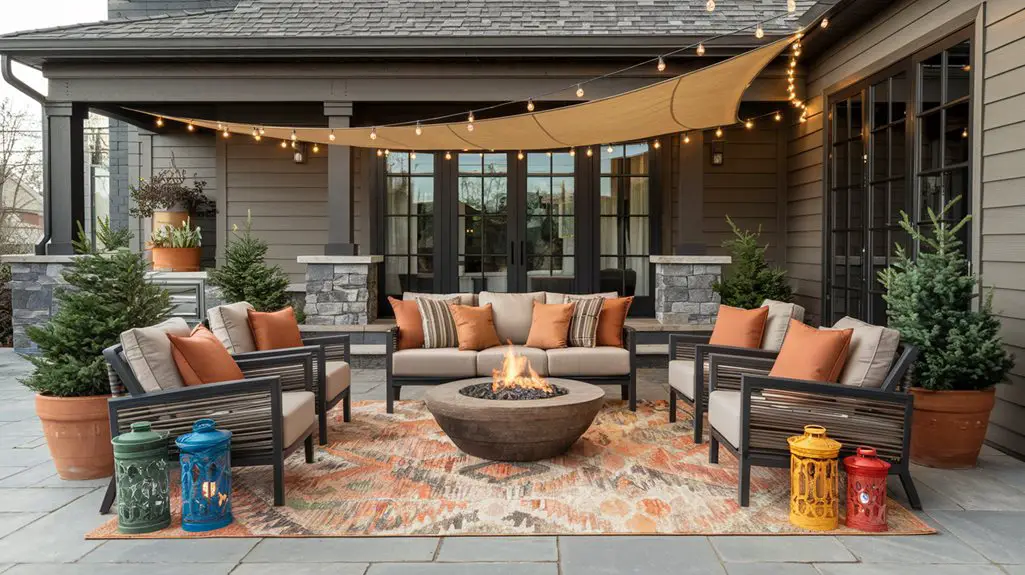 Durable Outdoor Patio Decoration Ideas for All Seasons