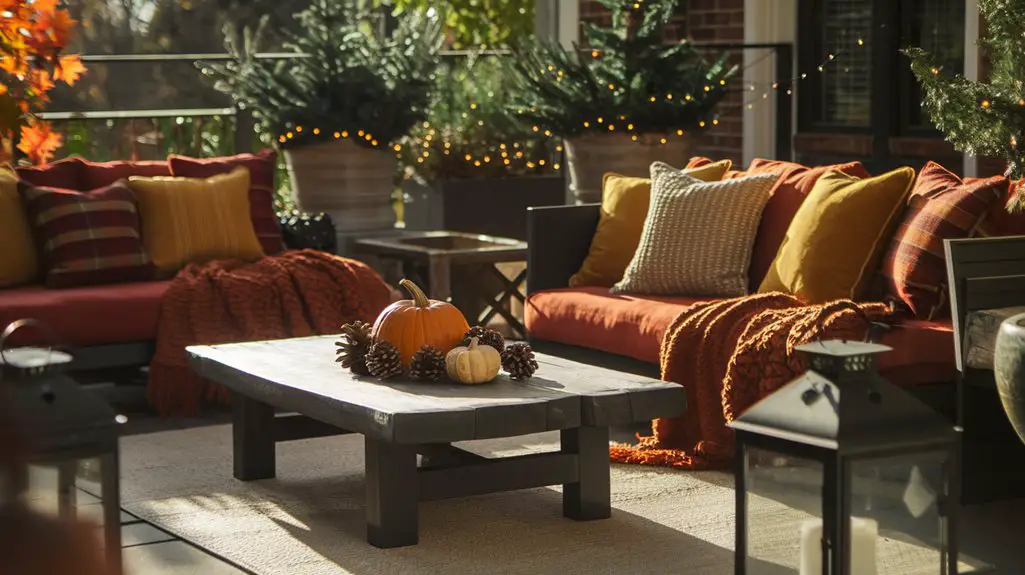 seasonal patio decoration ideas