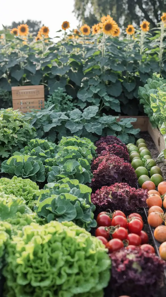 seasonal vegetable selection guide