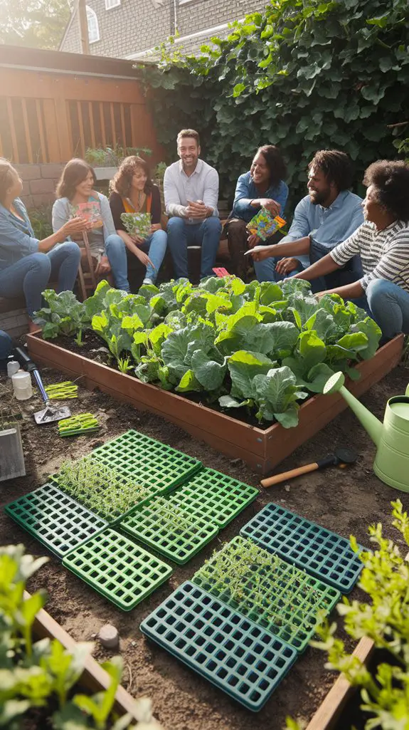 seed exchange and propagation
