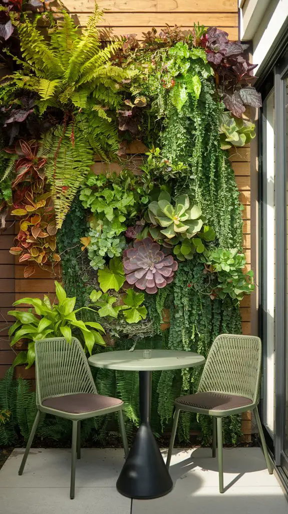 selecting suitable vertical plants
