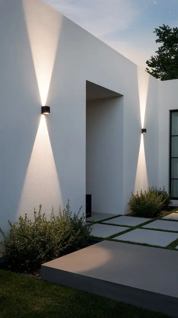 sleek and simple lighting