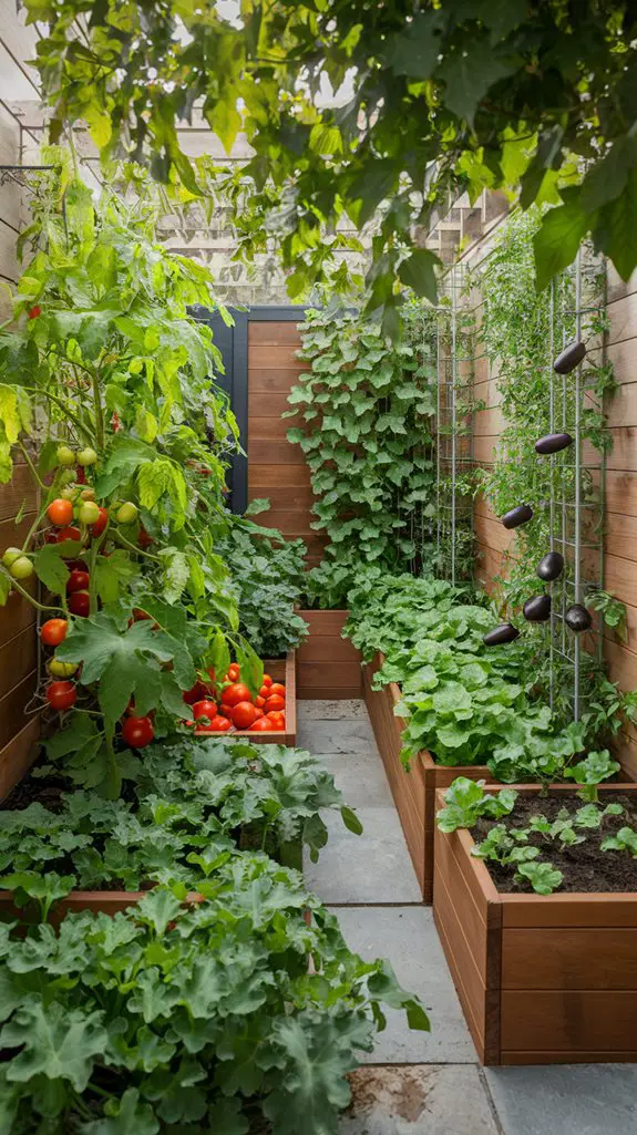 small garden vegetable varieties