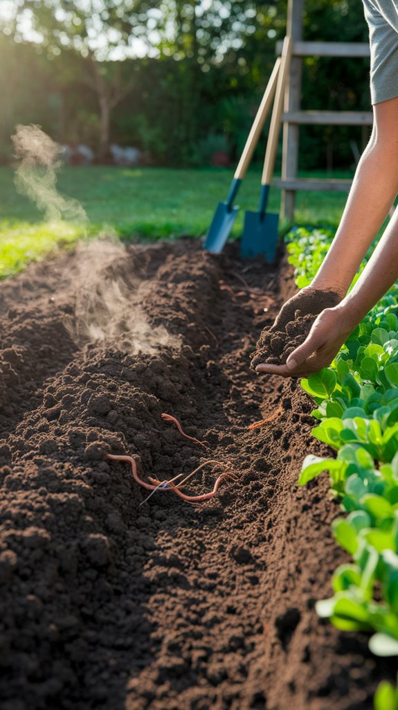 soil preparation for plants
