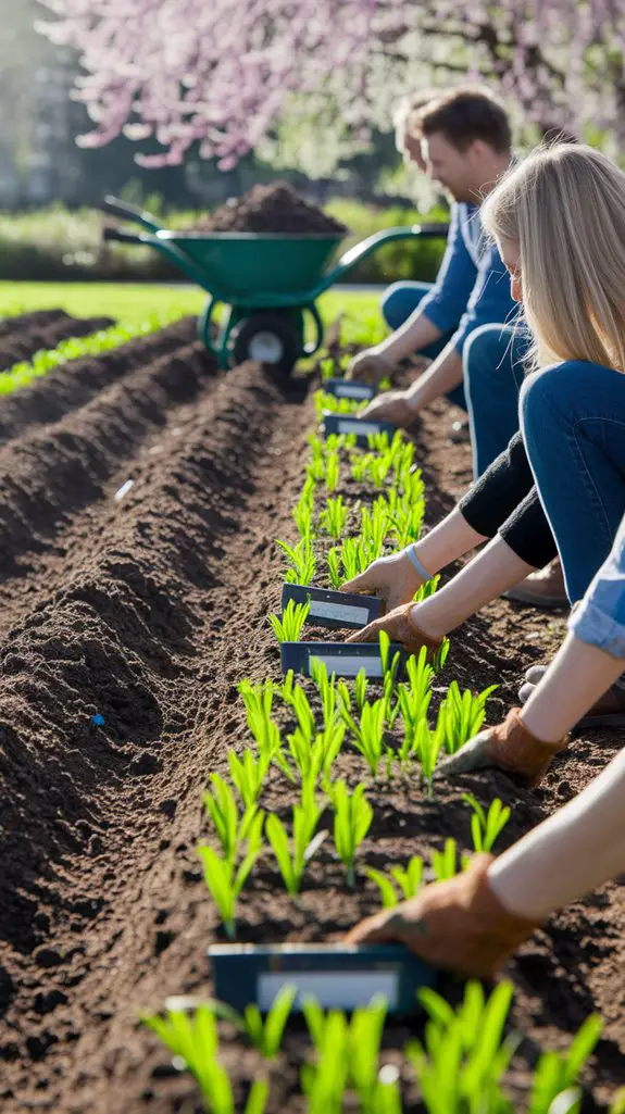 soil testing and amendments