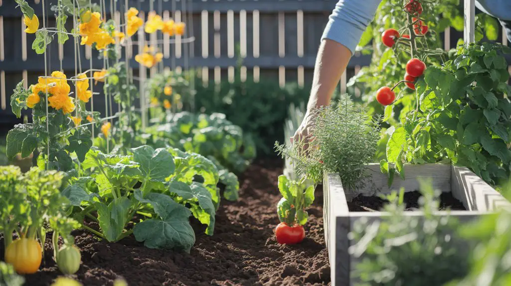 starting a vegetable garden