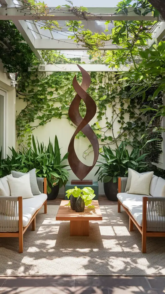 statement piece focal point
