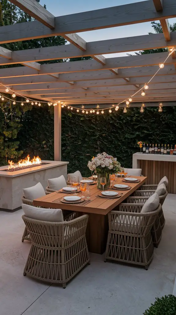 sturdy dining and bar furniture