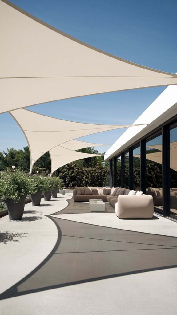 stylish outdoor shade solutions