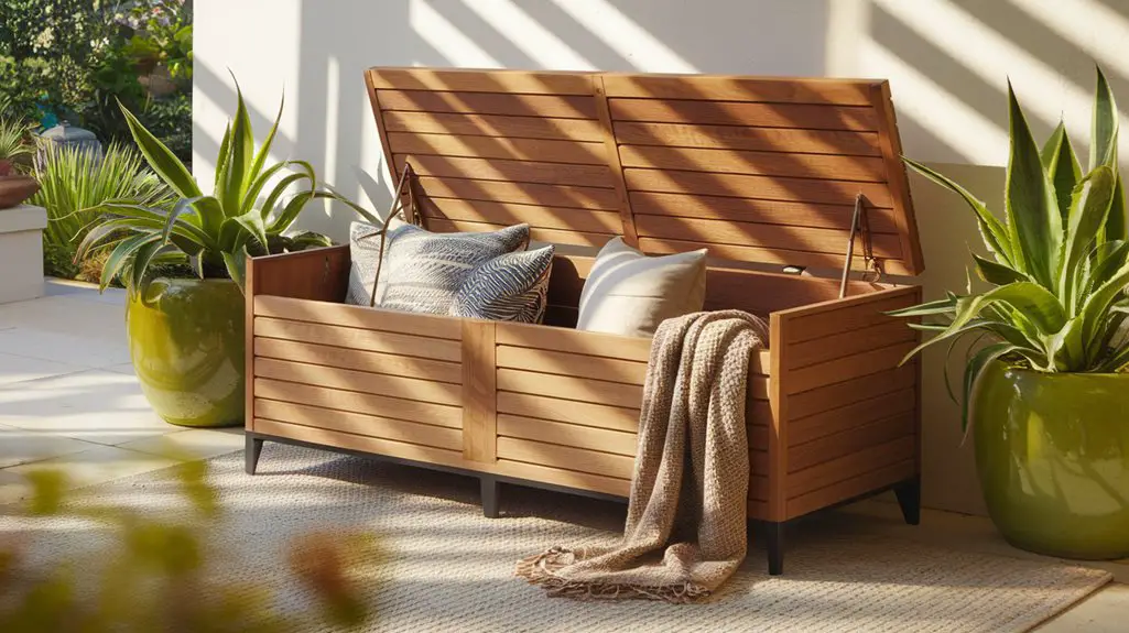 5 Best Outdoor Storage Benches to Keep Your Patio Organized and Stylish