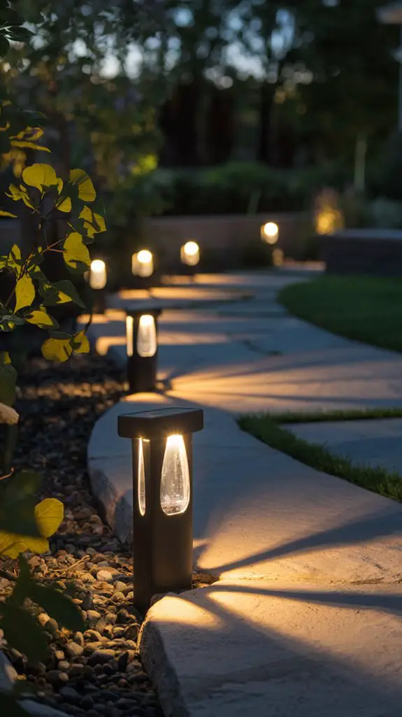 subtle in ground lighting solutions