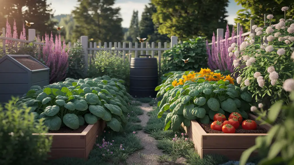 sustainable backyard vegetable gardening