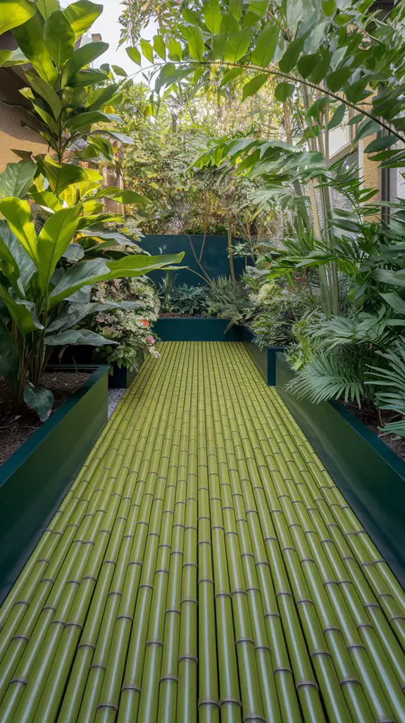 sustainable bamboo decking option