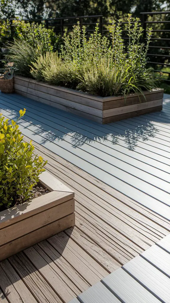 sustainable decking material options