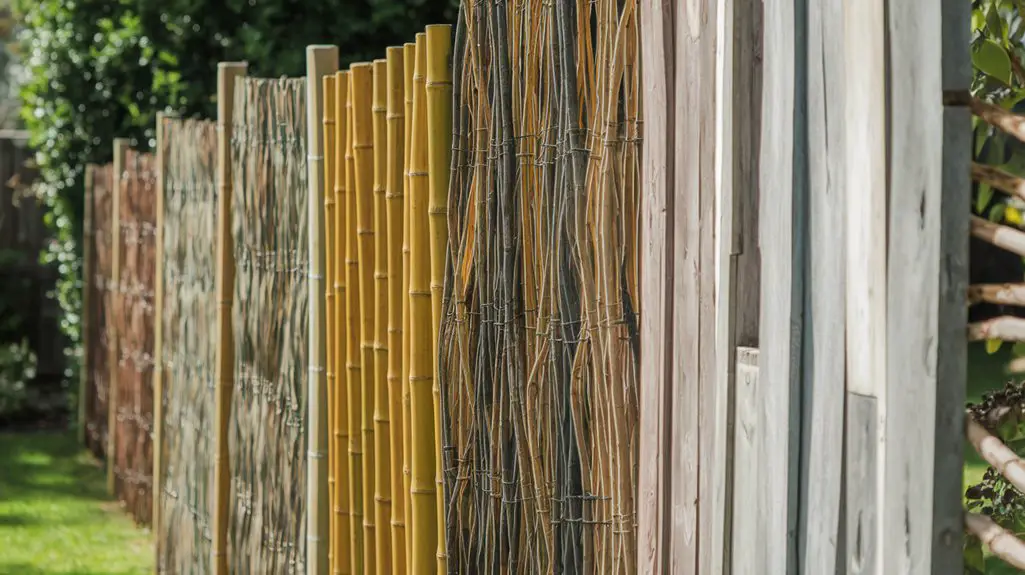 sustainable fencing material options