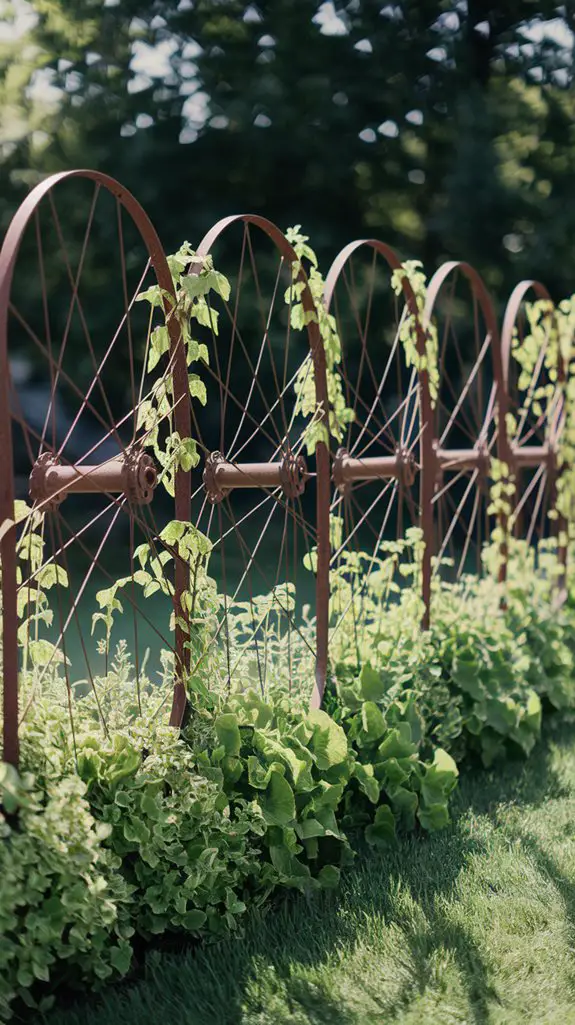 sustainable garden edging solutions